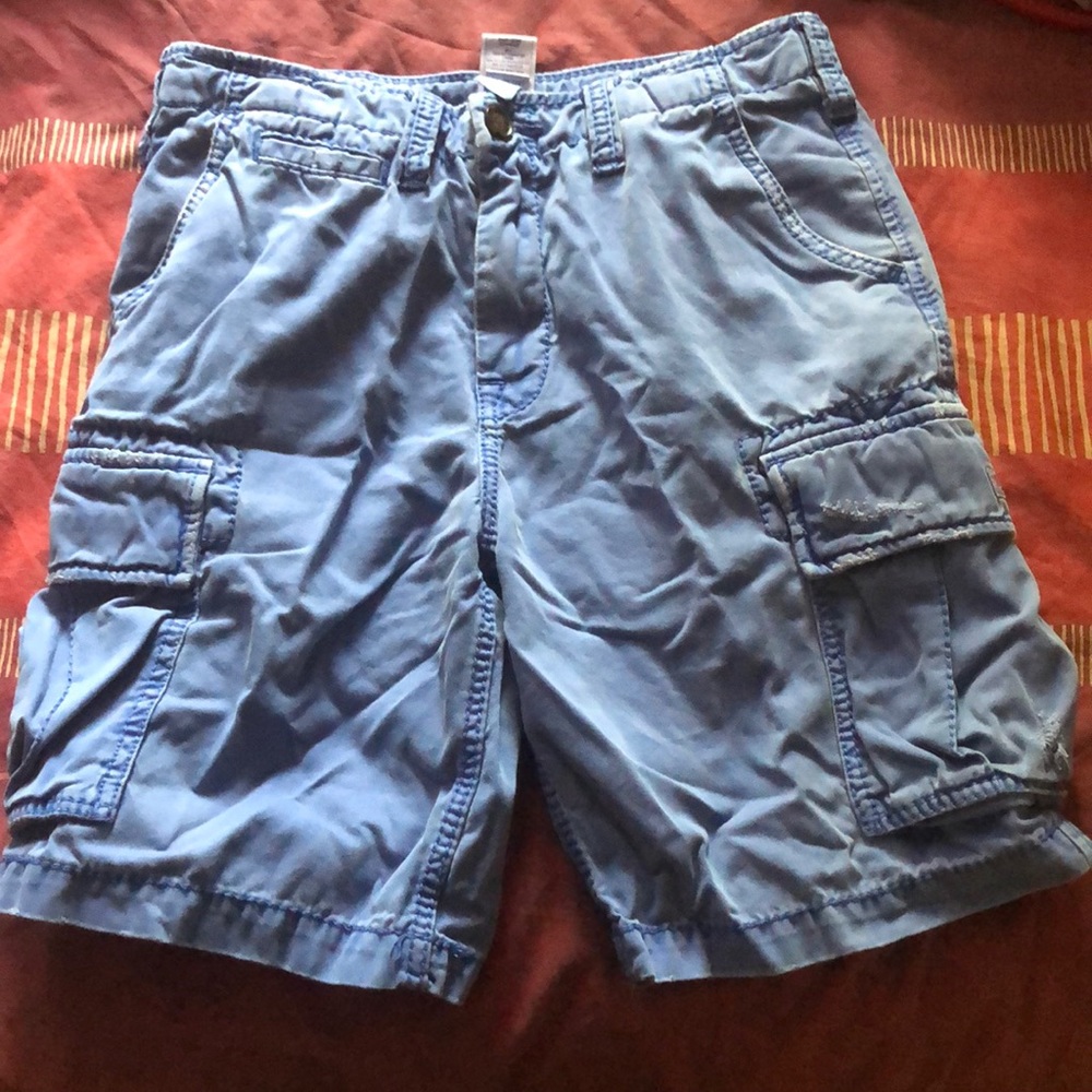 True religion shorts, Distressed look